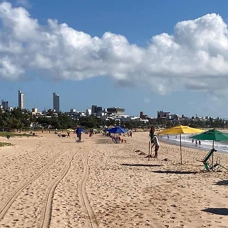 Flat Aconchegante Na Praia De Cabo Branco João Pessoa Zewnętrze zdjęcie