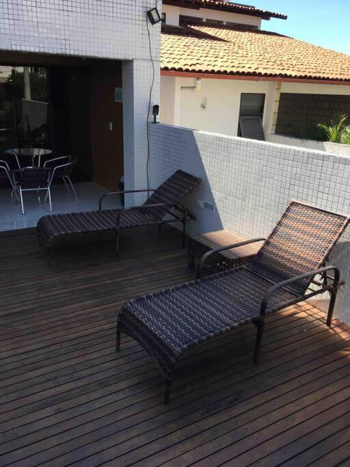 Flat Aconchegante Na Praia De Cabo Branco João Pessoa Zewnętrze zdjęcie
