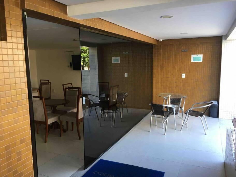 Flat Aconchegante Na Praia De Cabo Branco João Pessoa Zewnętrze zdjęcie
