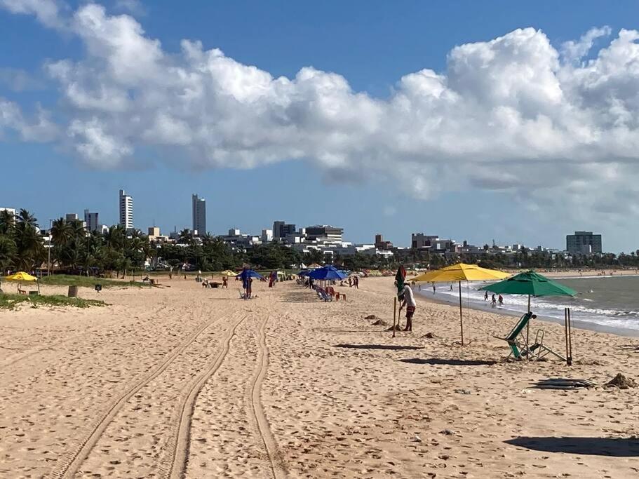 Flat Aconchegante Na Praia De Cabo Branco João Pessoa Zewnętrze zdjęcie