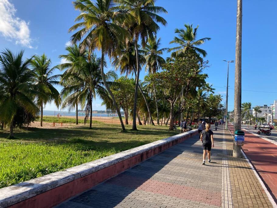 Flat Aconchegante Na Praia De Cabo Branco João Pessoa Zewnętrze zdjęcie
