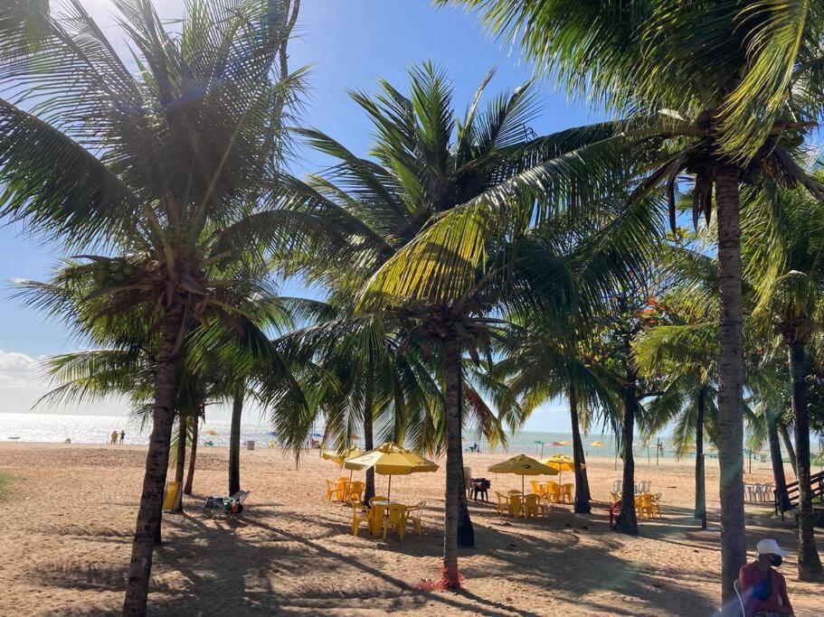 Flat Aconchegante Na Praia De Cabo Branco João Pessoa Zewnętrze zdjęcie